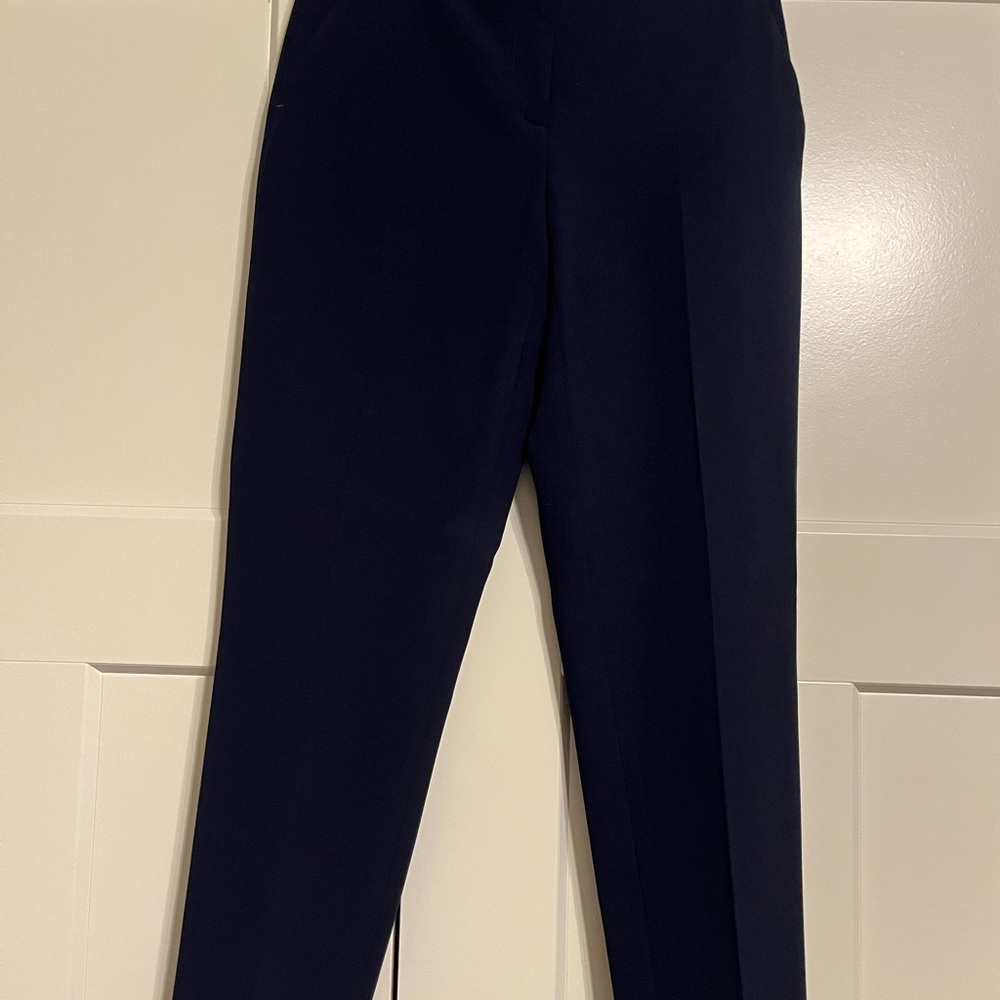 Classic Navy Blue Trousers